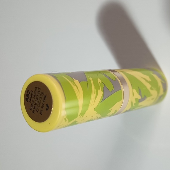 NEW Estee Lauder Jet Set Pink A82 Limited Edition Full Size Lipstick - Picture 3 of 5